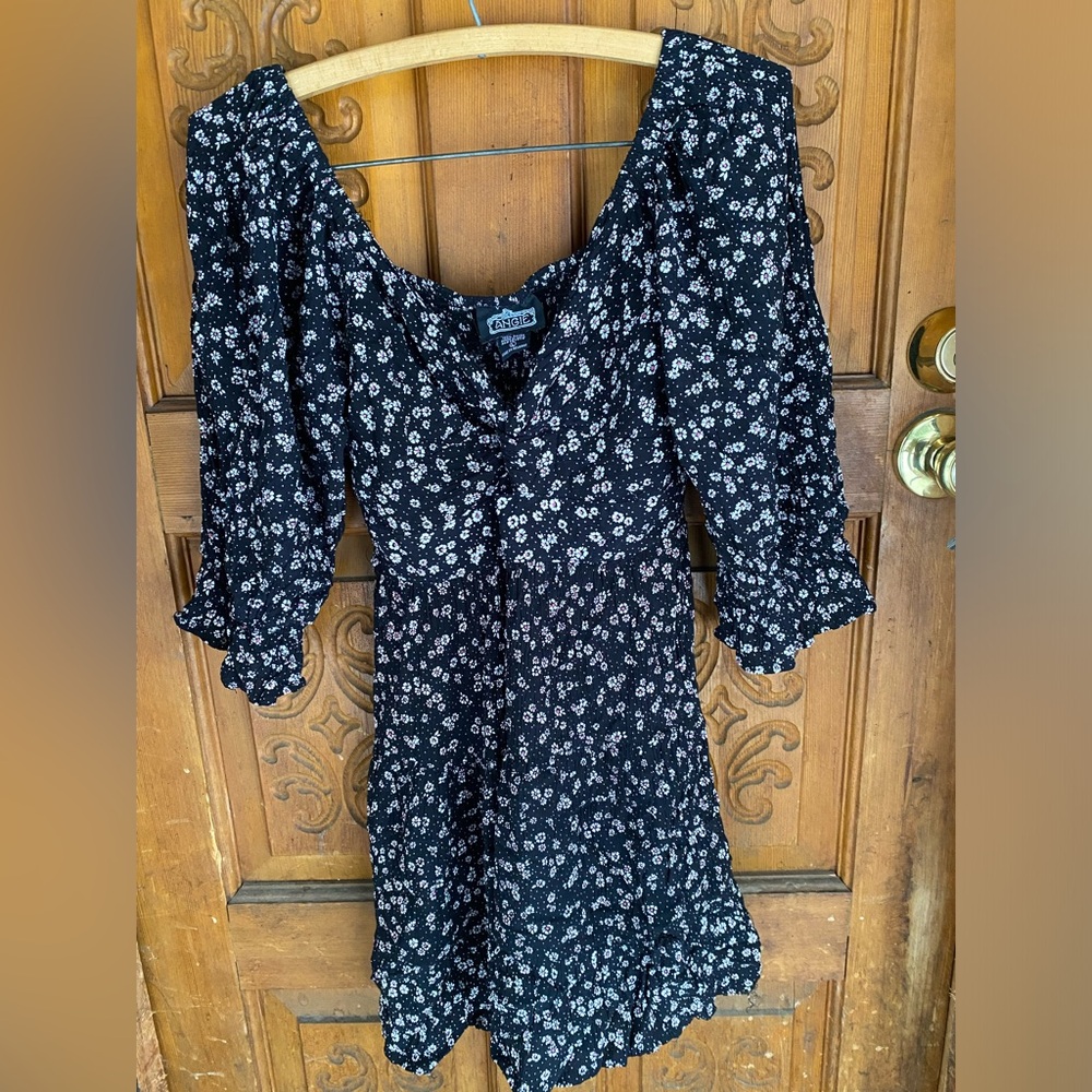 Angie Floral Dress